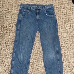 Men’s wrangler jeans